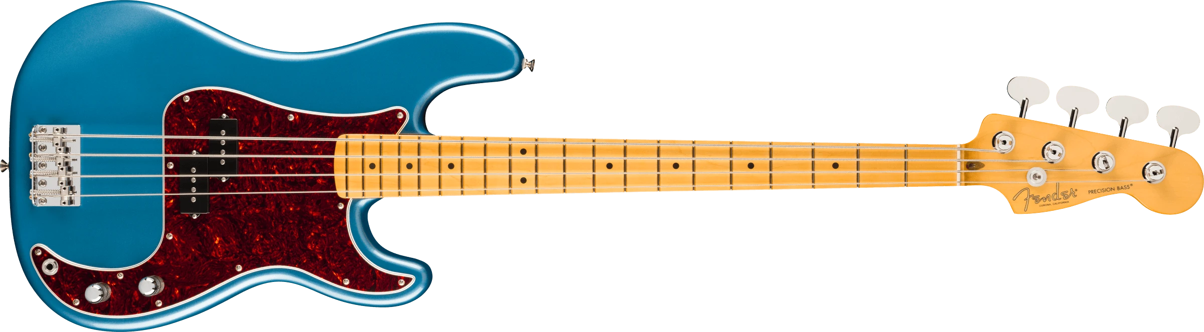 Fender American Professional Classic Precision Bass faded faded lake placid blue